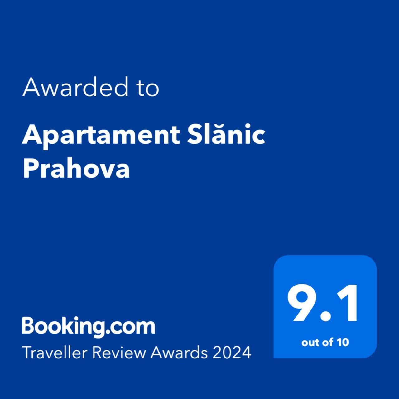 Apartament Slanic Prahova Apartment Ngoại thất bức ảnh